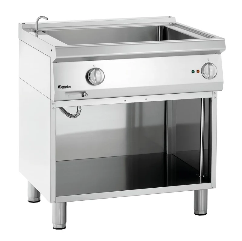 Bain-marie électrique sur soubassement gamme 700 L800 GN 2/1 – Bartscher