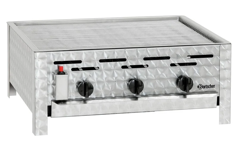 Grill de table gaz combi TB1100R – Bartscher