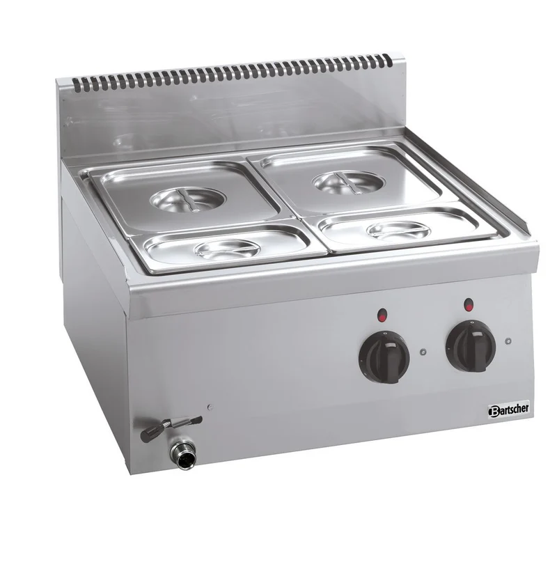 Bain-marie électrique de table gamme 600 L600 GN 2/1 – Bartscher