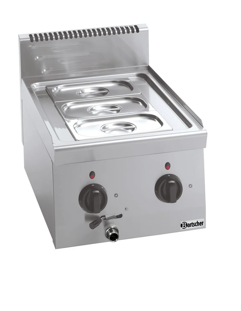 Bain-marie électrique de table gamme 600 L400 GN 1/1 – Bartscher
