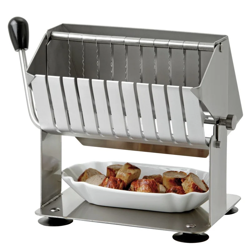 Trancheur à saucisses manuel 10 lames 17,5 mm 10M1750M – Bartscher