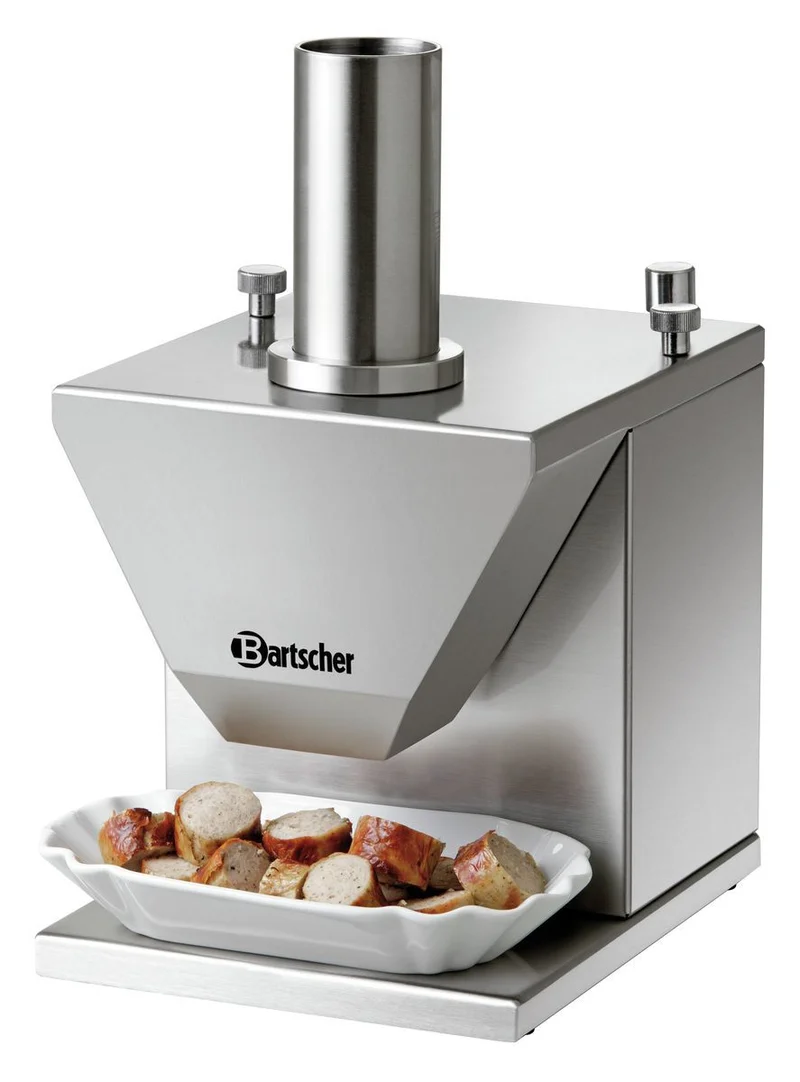 Trancheur à saucisses électrique épaisseur réglable DSM3500E – Bartscher