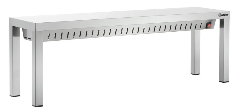 Pont chauffant infrarouge sur pieds WBS800 1 tube – Bartscher