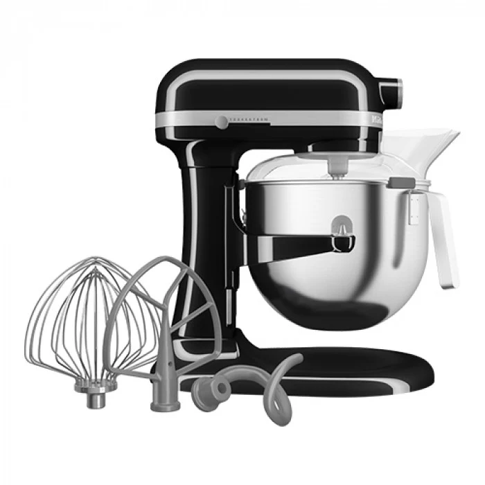 Batteur mélangeur professionnel 6,6 litres - Noir - Série K7 - 325 W - KITCHENAID
