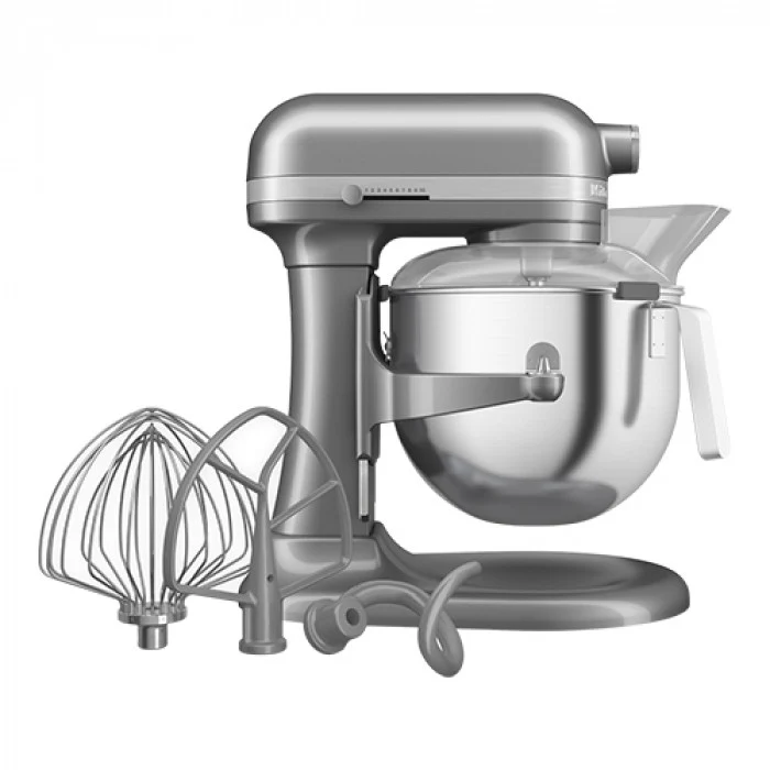 Batteur mélangeur professionnel 6,6 litres - Gris - Série K7 - 325 W - KITCHENAID