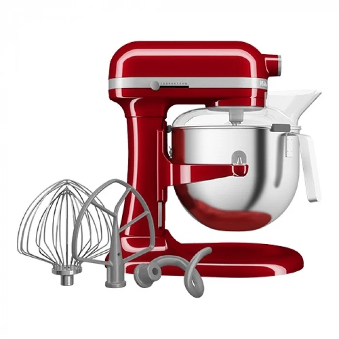 Batteur mélangeur professionnel 6,6 litres - Rouge - Série K7 - 325 W - KITCHENAID