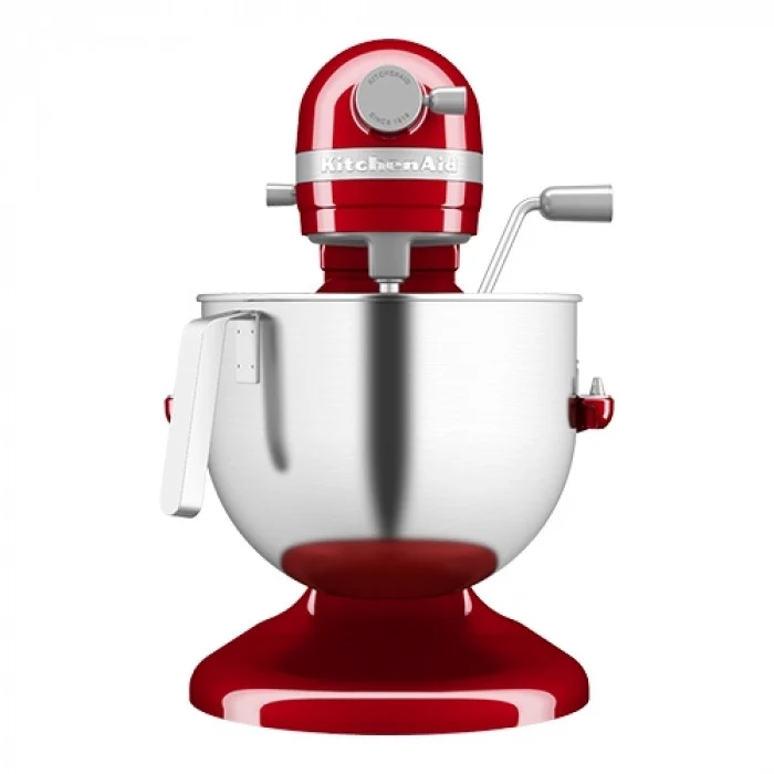 Batteur mélangeur professionnel 6,6 litres - Rouge - Série K7 - 325 W - KITCHENAID