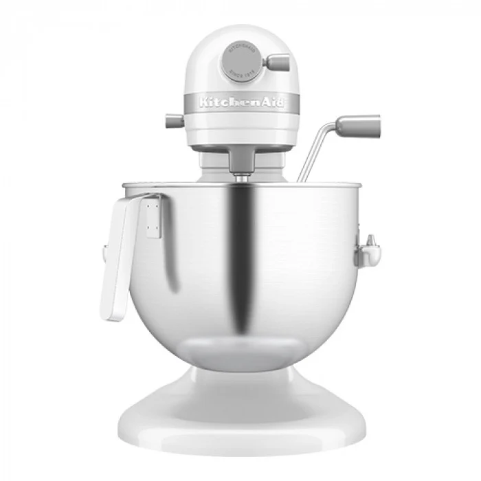 Batteur mélangeur professionnel 6,6 litres - Blanc - Série K7 - 325 W - KITCHENAID