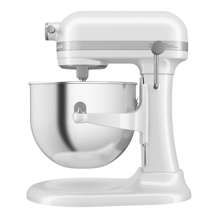 Batteur mélangeur professionnel 6,6 litres - Blanc - Série K7 - 325 W - KITCHENAID