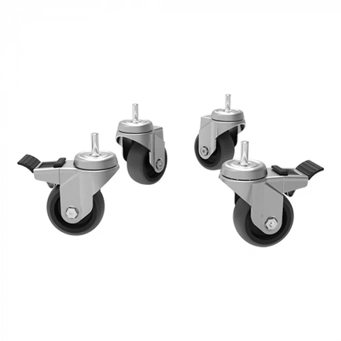Set roues adapté au soubassement LineMiss - Accessoire de cuisson - Unox