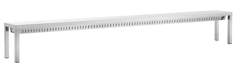 Pont chauffant infrarouge sur pieds WBS2000 4 tubes – Bartscher