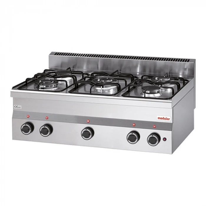 Réchaud 5 zones au gaz - Réf. 316613 - Modular