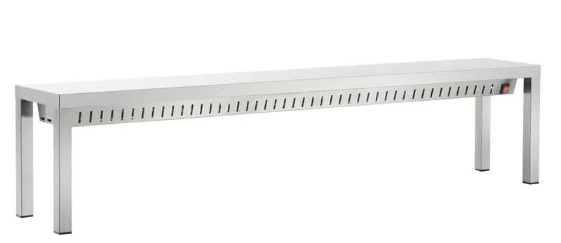 Pont chauffant infrarouge sur pieds WBS1200 3 tubes – Bartscher