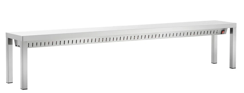 Pont chauffant infrarouge sur pieds WBS1400 3 tubes – Bartscher