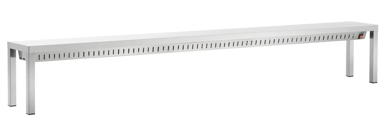 Pont chauffant infrarouge sur pieds WBS1800 4 tubes – Bartscher