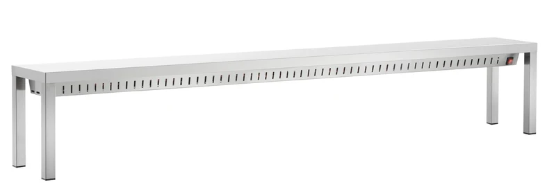 Pont chauffant infrarouge sur pieds WBS1600 3 tubes – Bartscher