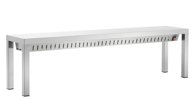Pont chauffant infrarouge sur pieds WBS1000 2 tubes – Bartscher