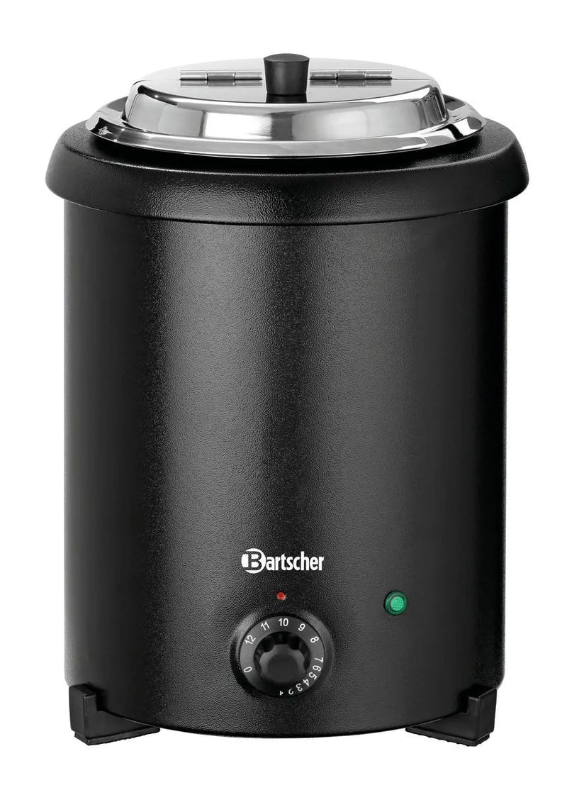 Soupière électrique 5,4 L cuve inox amovible – Bartscher