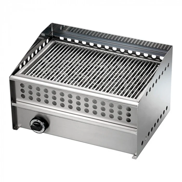 Grill pierre de lave 1 zone - Caterchef star