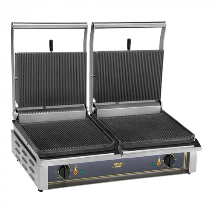 Grill de contact rainurée-rainurée - Roller grill