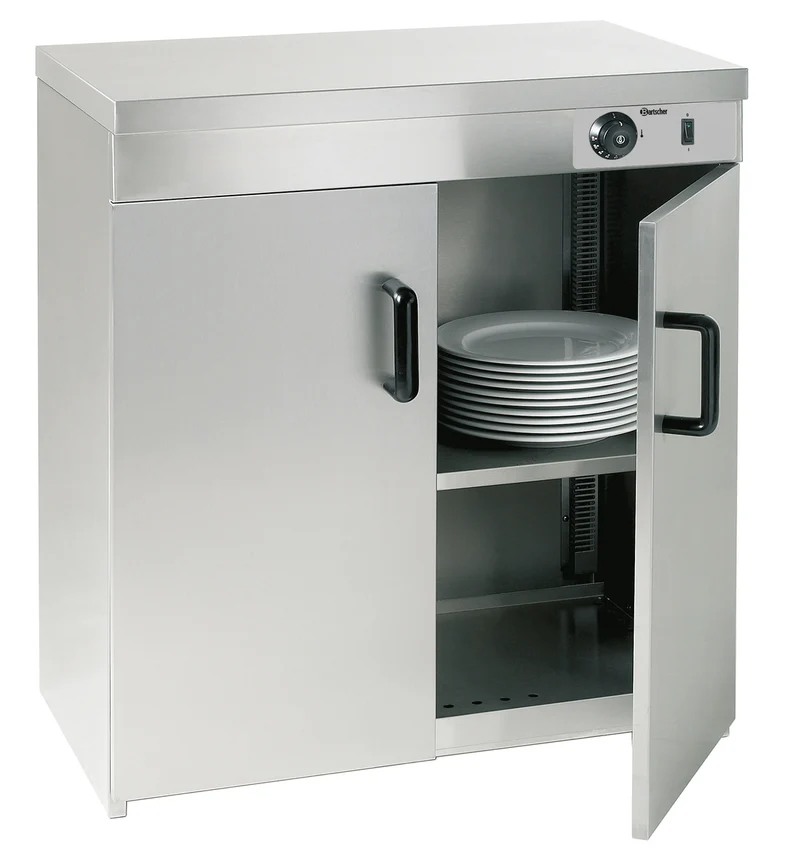 Armoire chauffante à assiettes 2 portes 110-120 ass. – Bartscher