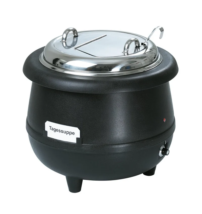 Soupière électrique Gourmet 10 L cuve inox amovible – Bartscher