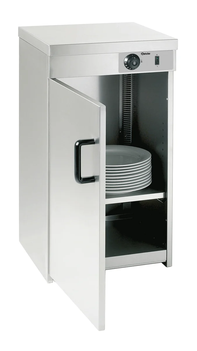 Armoire chauffante à assiettes 1 porte 55-60 ass. – Bartscher