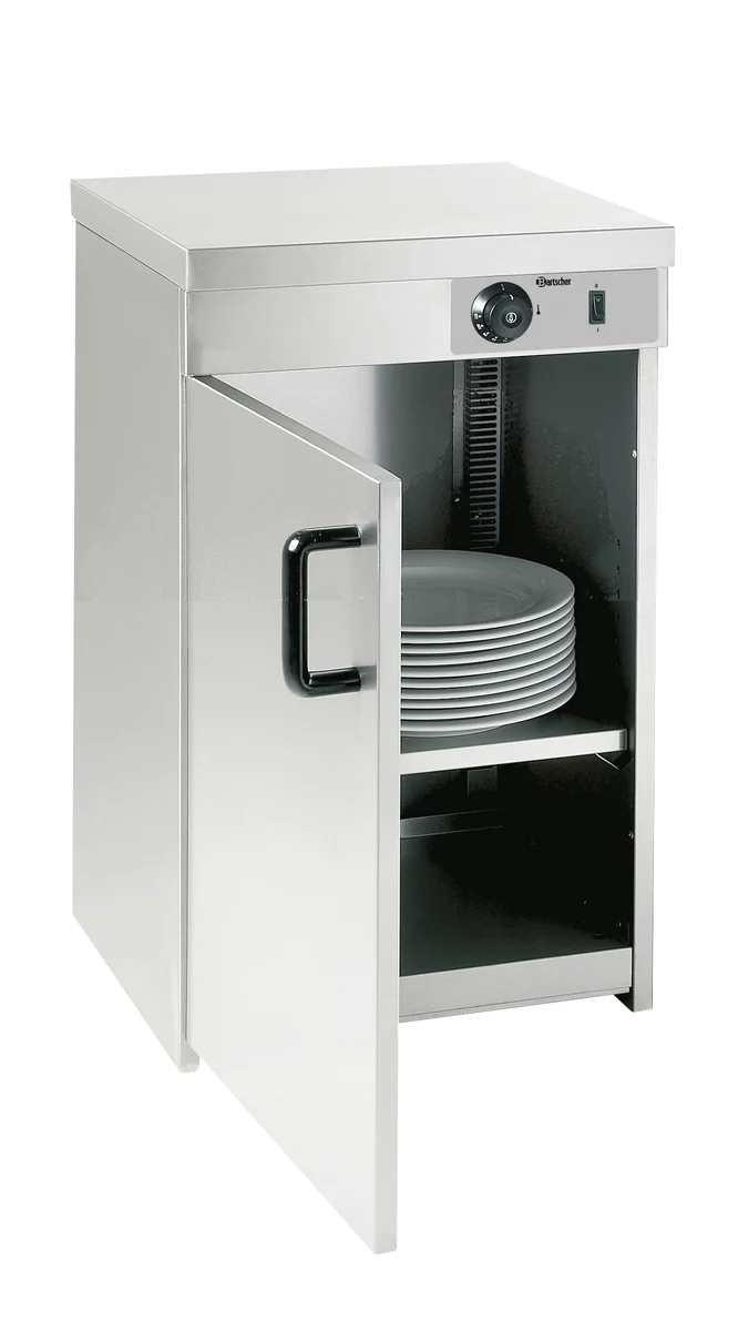 Armoire chauffante à assiettes 1 porte 25-30 ass. – Bartscher