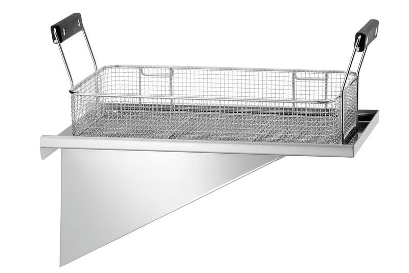 Support égouttoir à panier inox BF 16E – Bartscher