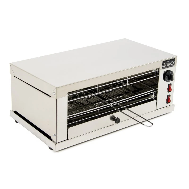 Four grille-pain électrique - Avec minuterie - Résistances blindées - Arilex