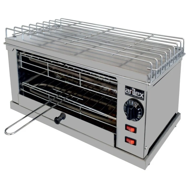 Four grille-pain électrique - Avec minuterie - Résistances blindées - Arilex