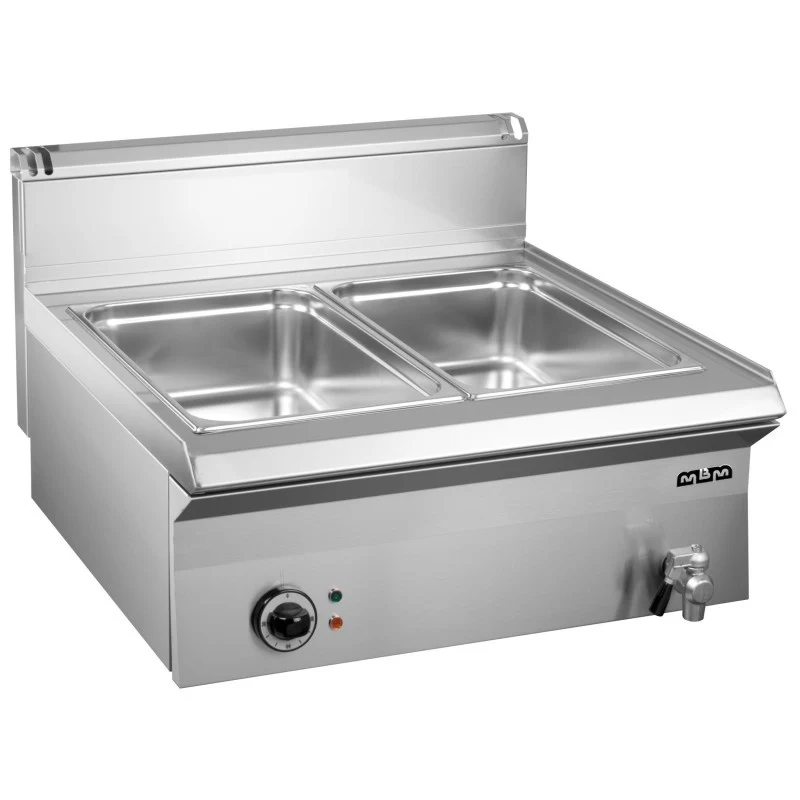 Bain-marie électrique - 2-GN1/1 - SMART 650 - Arilex
