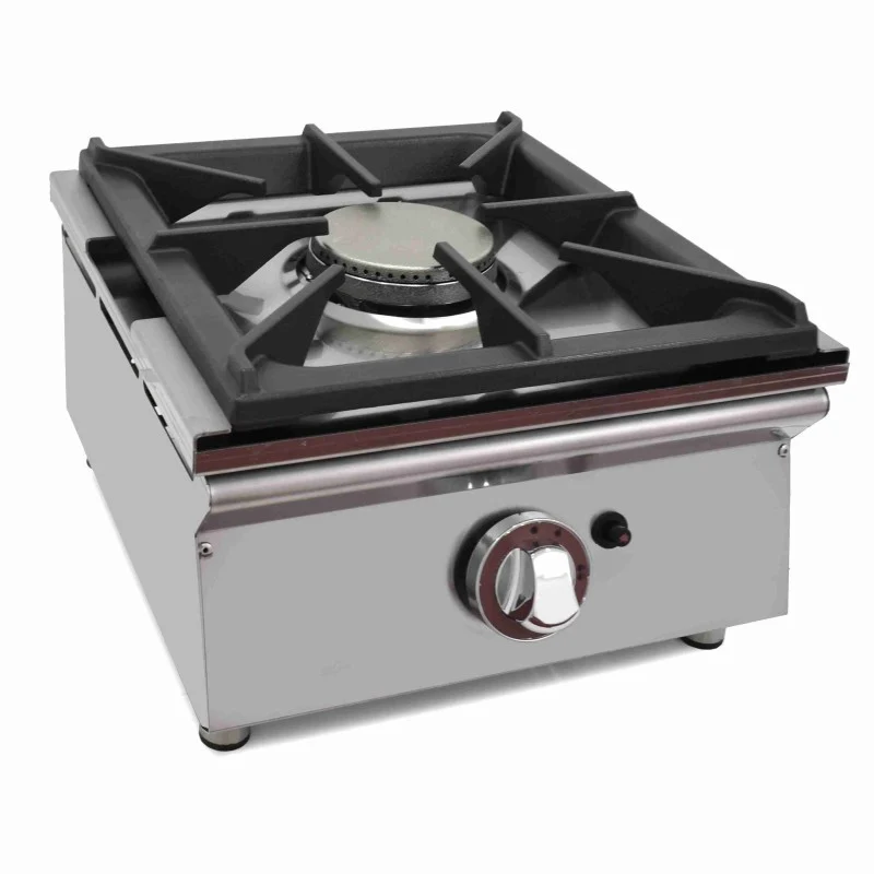 Cuisinière à gaz - 1 feu 5,8 kW - Sur comptoir - Arilex