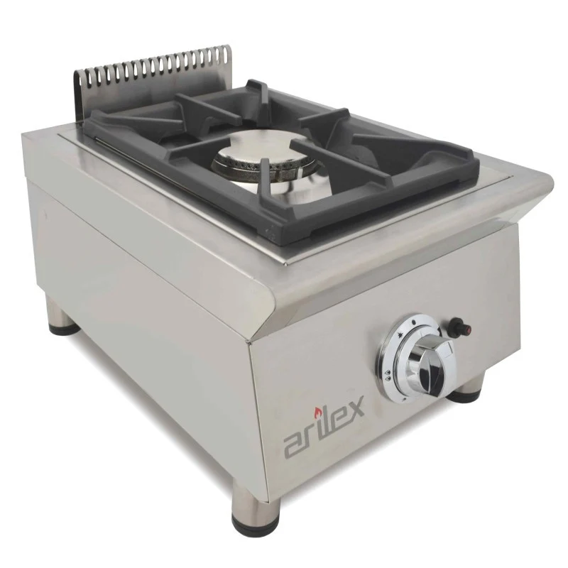 Réchaud à gaz - 1 brûleur 5,8 kW - Arilex