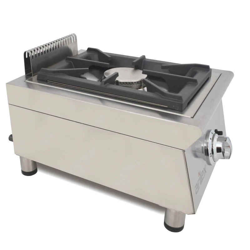 Réchaud à gaz - 1 brûleur 5,8 kW - Arilex
