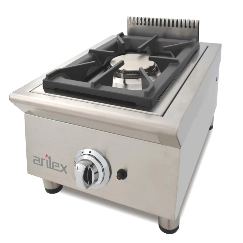 Réchaud à gaz - 3 brûleurs 5,8+5,8+5,8 kW - Arilex