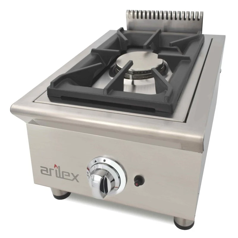Cuisinière à gaz - 4 brûleurs 5,8 kW - Arilex