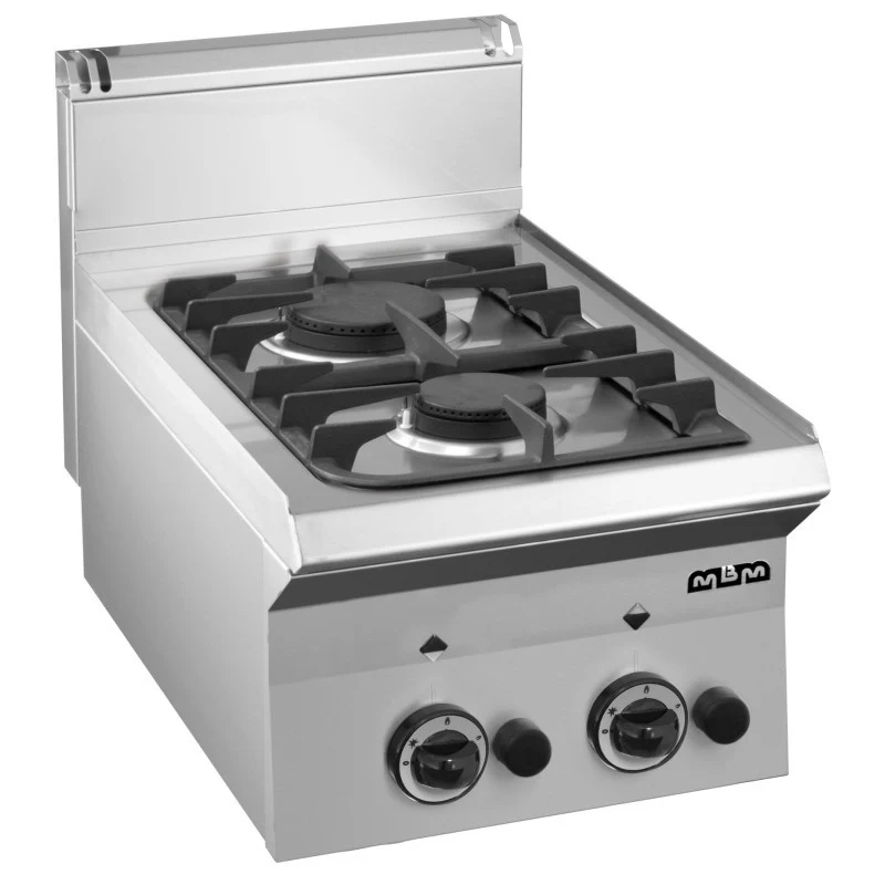 Réchaud à gaz - 2 foyers - Arilex