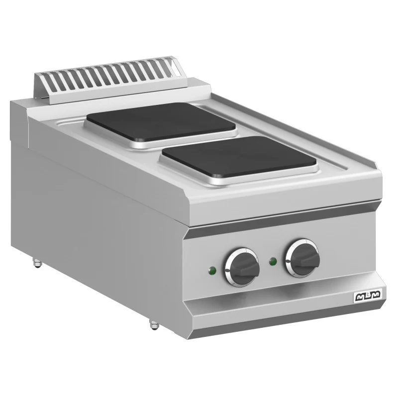 Réchaud électrique - 2 zones carrées - MAGISTRA PLUS 700 - Arilex