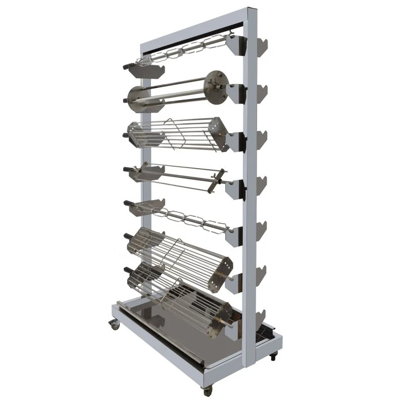 Chariot auxiliaire porte-épées - Chariot - Arilex