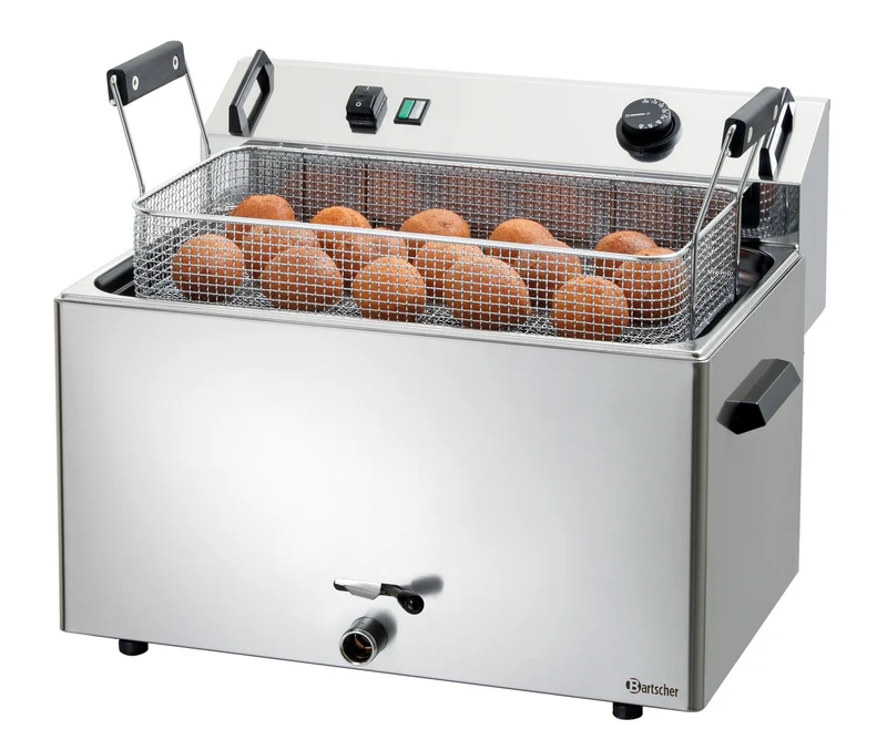 Friteuse à beignets 16 L 50-190 °C 9 kW BF 16E – Bartscher