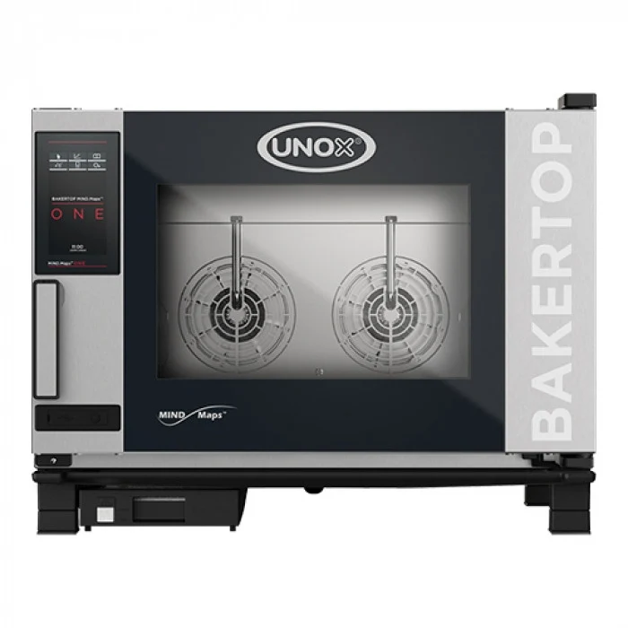 Four professionnel 4 niveaux 60x40 cm programmable BakerTop Mind - Unox