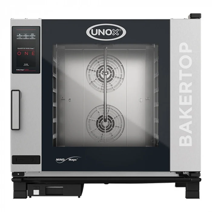 Four professionnel 6 niveaux 60x40 cm avec écran tactile et nettoyage automatique - Unox