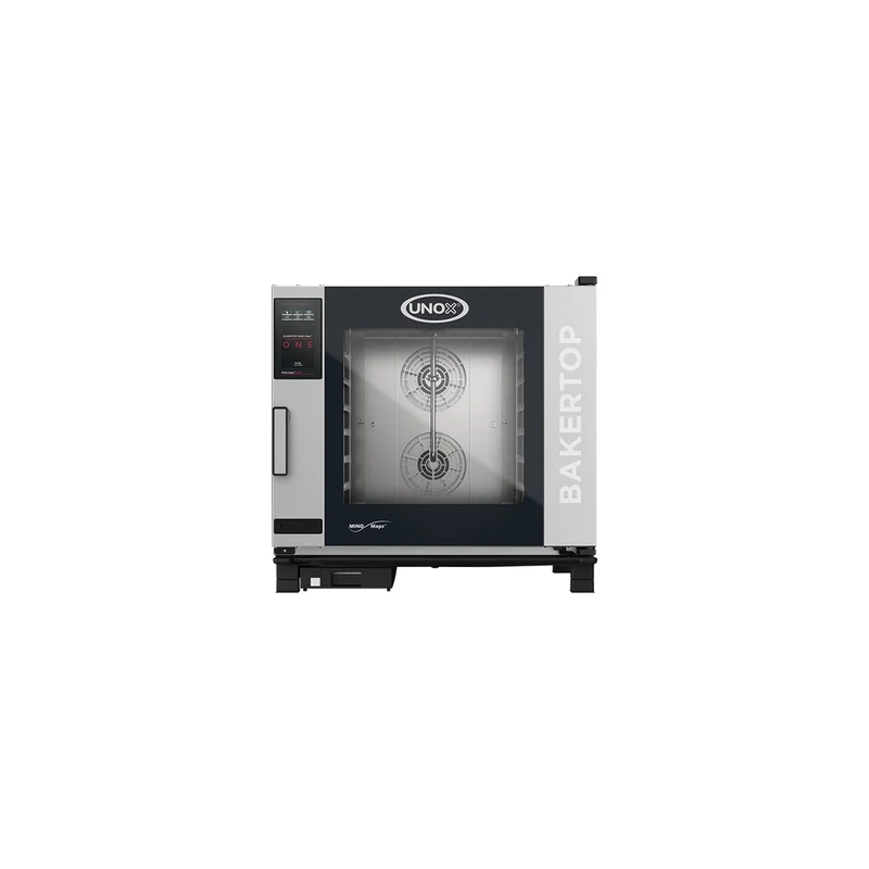 Four professionnel 6 niveaux 60x40 cm avec écran tactile et nettoyage automatique - Unox