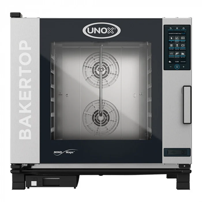 Four à convection professionnel 60x40 - 6 niveaux - Écran tactile 9,5" - Unox BakerTop Min