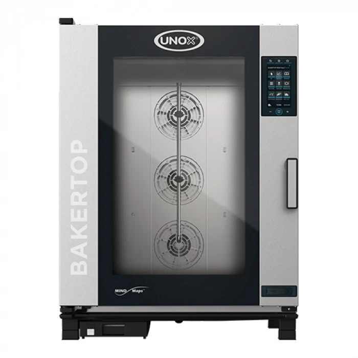 Four professionnel 10 niveaux 60x40 avec écran tactile, cuisson intelligente - Unox