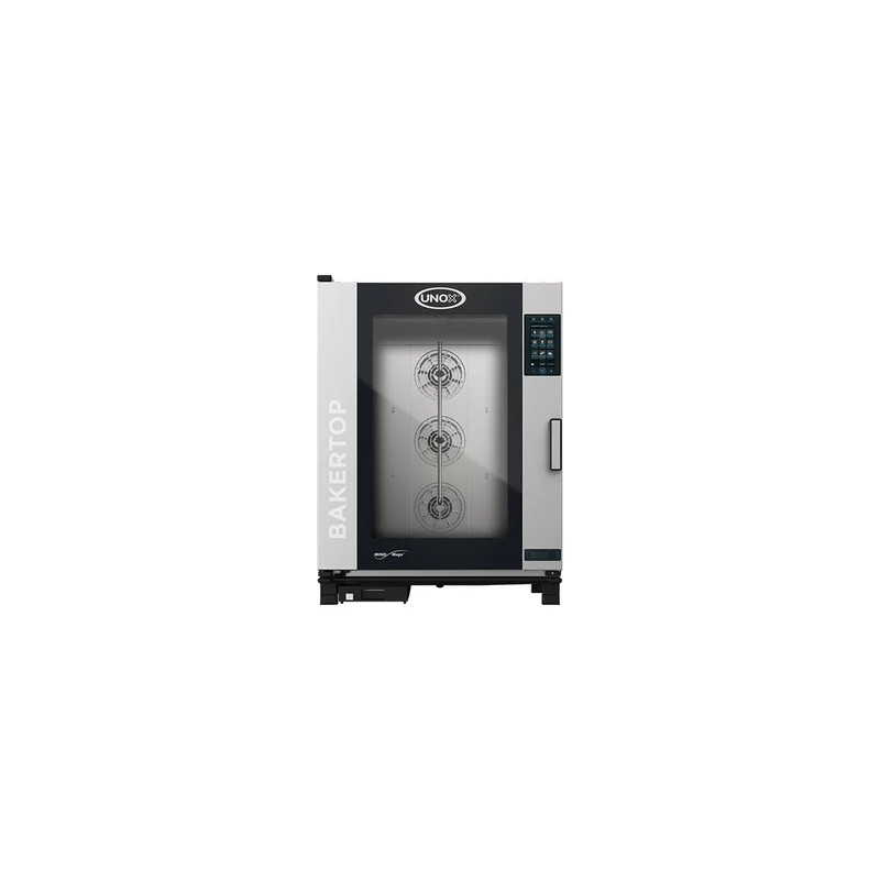Four professionnel 10 niveaux 60x40 avec écran tactile, cuisson intelligente - Unox