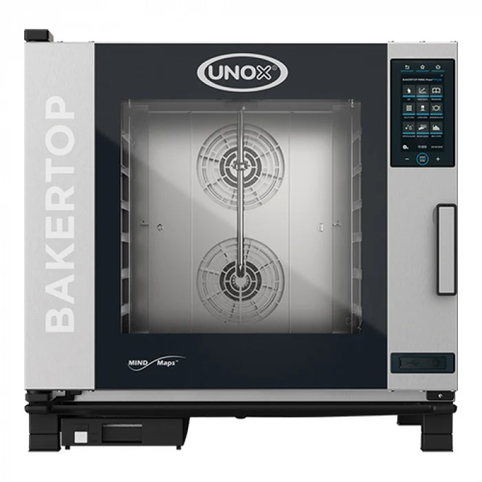 Four professionnel 6 niveaux 60x40 - Technologie Mind.Maps - Cuisson précise et facile - U
