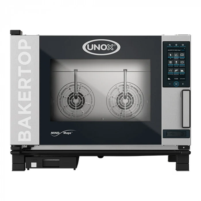 BakerTop Mind 60x40 Plus - Four Boulangerie Professionnel 4 Niveaux avec Technologie - Uno