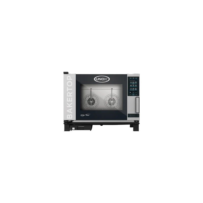 BakerTop Mind 60x40 Plus - Four Boulangerie Professionnel 4 Niveaux avec Technologie - Uno